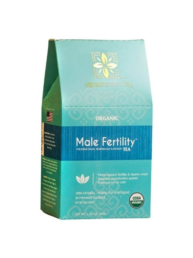 Secrets of Tea Male Fertility Tea 20 Teabags edamama